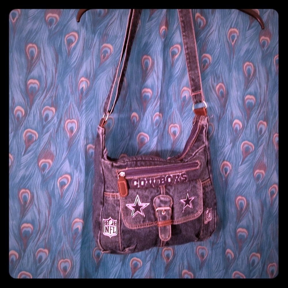 Denim purse